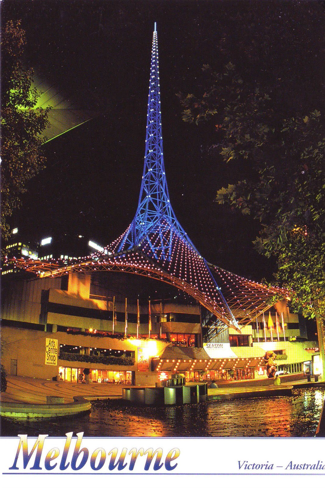 The World in Postcards Sabine's Blog Spire of the Victorian Arts