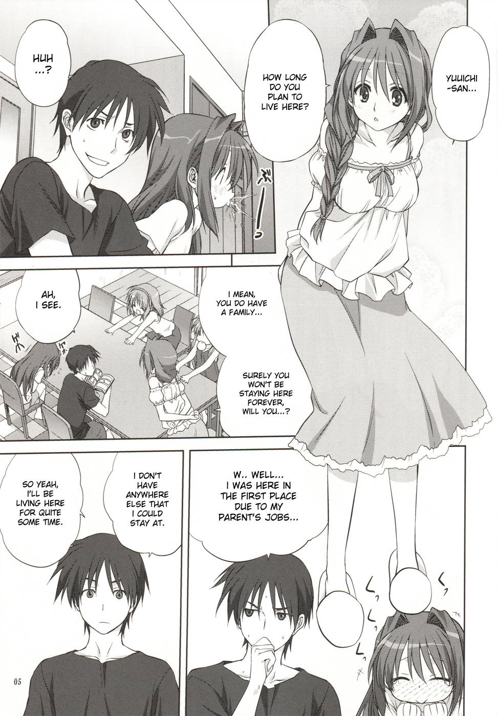 Hentai Manga Comic-Akiko-san to Issho-Chap8-5