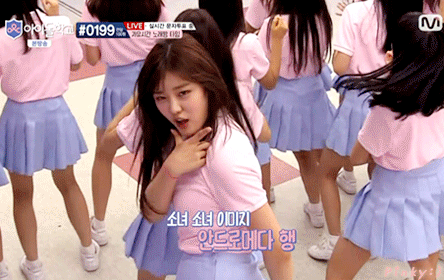펌 ) 아이돌 여군의 일상생활