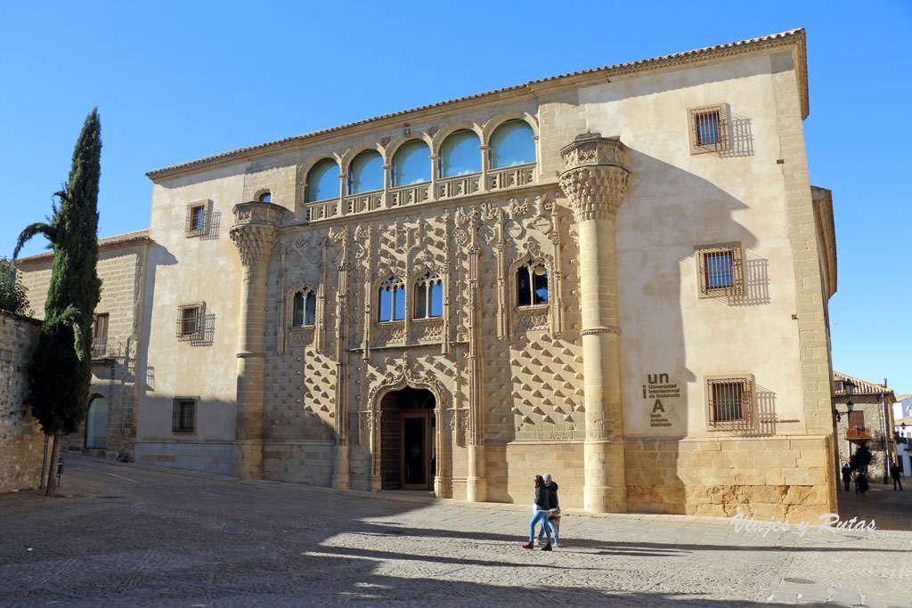 Palacio de Jabalquinto, Baeza, Jaén
