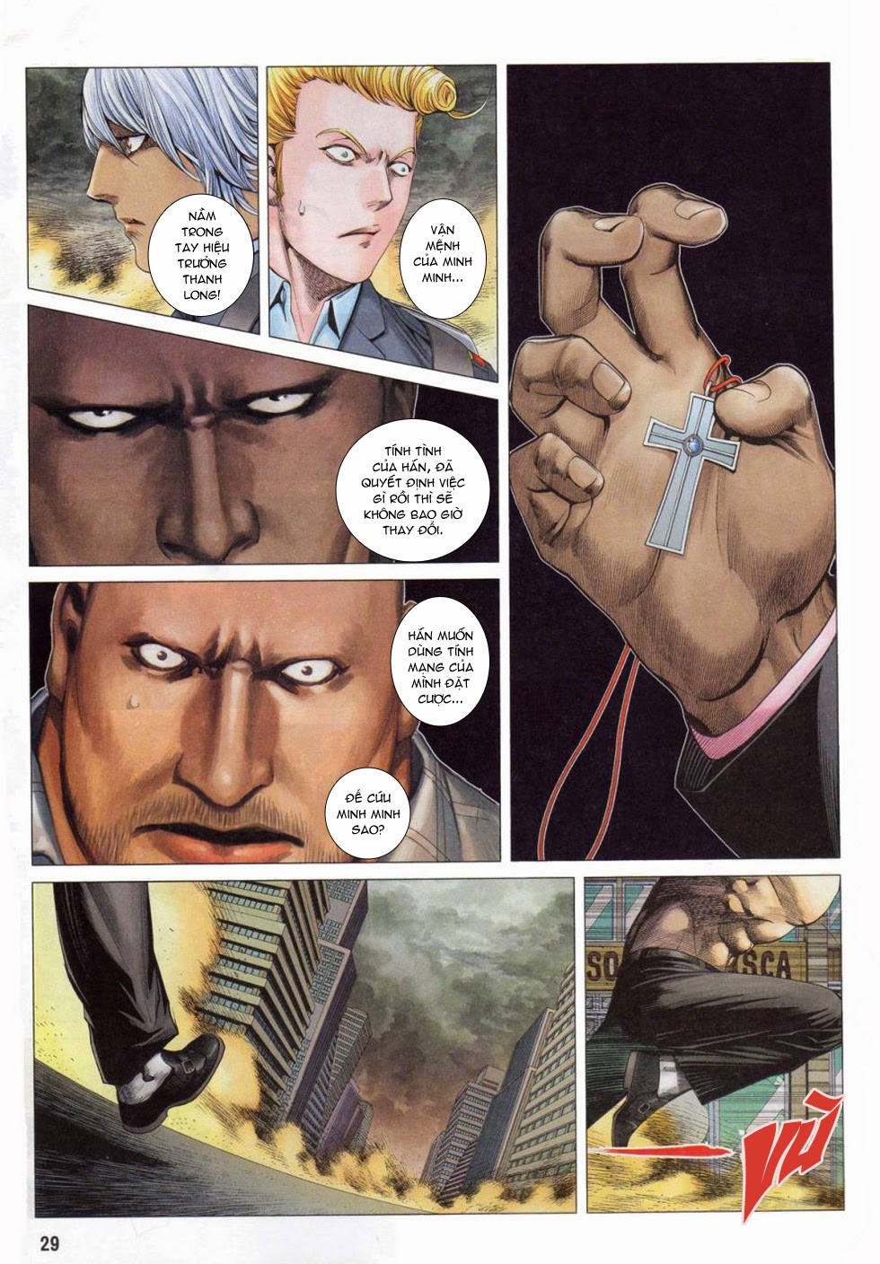 Sát đạo hành giả chap 153