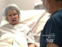 Joan Rivers in hospital after plastic surgery