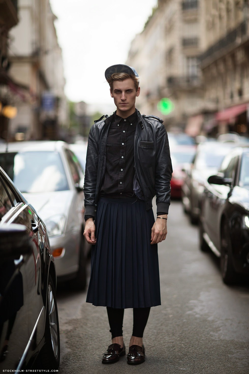 No boundaries. Men's fashion.: История одной вещи. Мужская юбка.