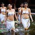 SOUTH INDIAN BEAUTYFUL GIRLS BATHING IN A POUND WITH WET DRESS UNSEEN HD QUALITY PHOTOS FROM TELUGU MOVIE