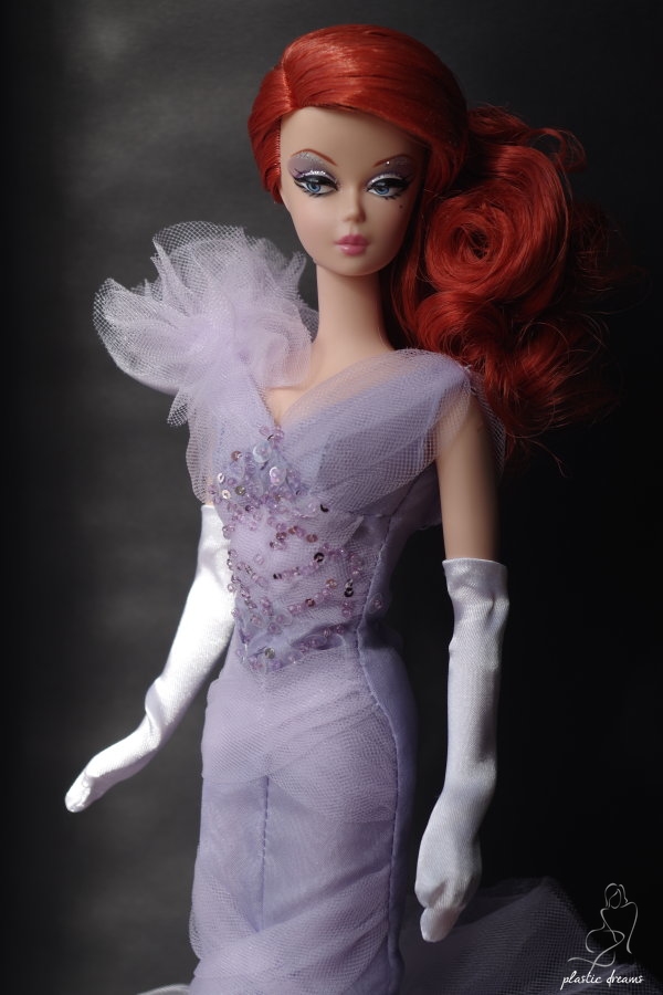 Barbie Et Son Dressing De Luxe Plastic Dreams :: Barbie et miniatures: Lavender Luxe Barbie Doll