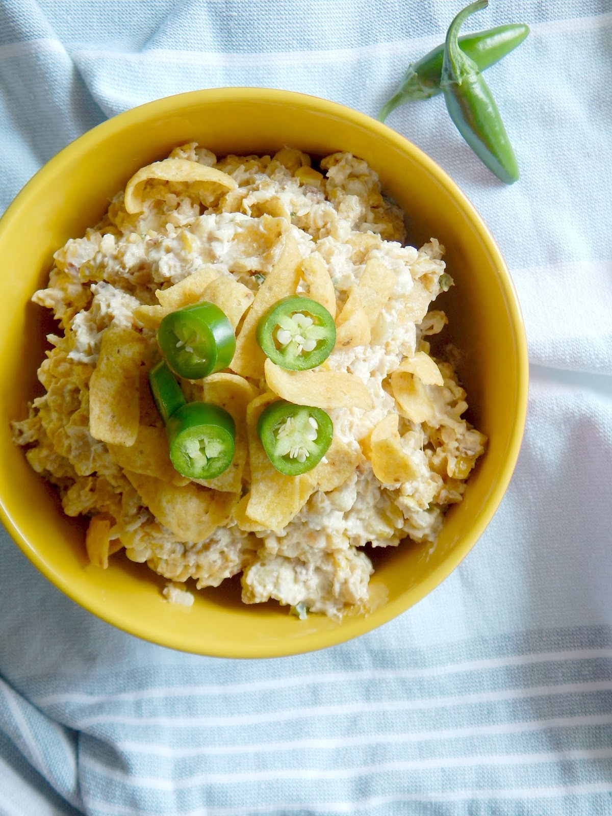 Jalapeno Popper Corn Frito Salad Ally's Sweet & Savory Eats
