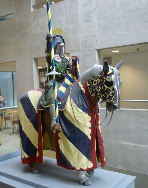 royal armouries leeds knight on horseback via lovebirds vintage