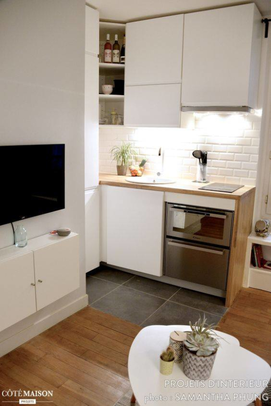 desain dapur kecil minimalis
