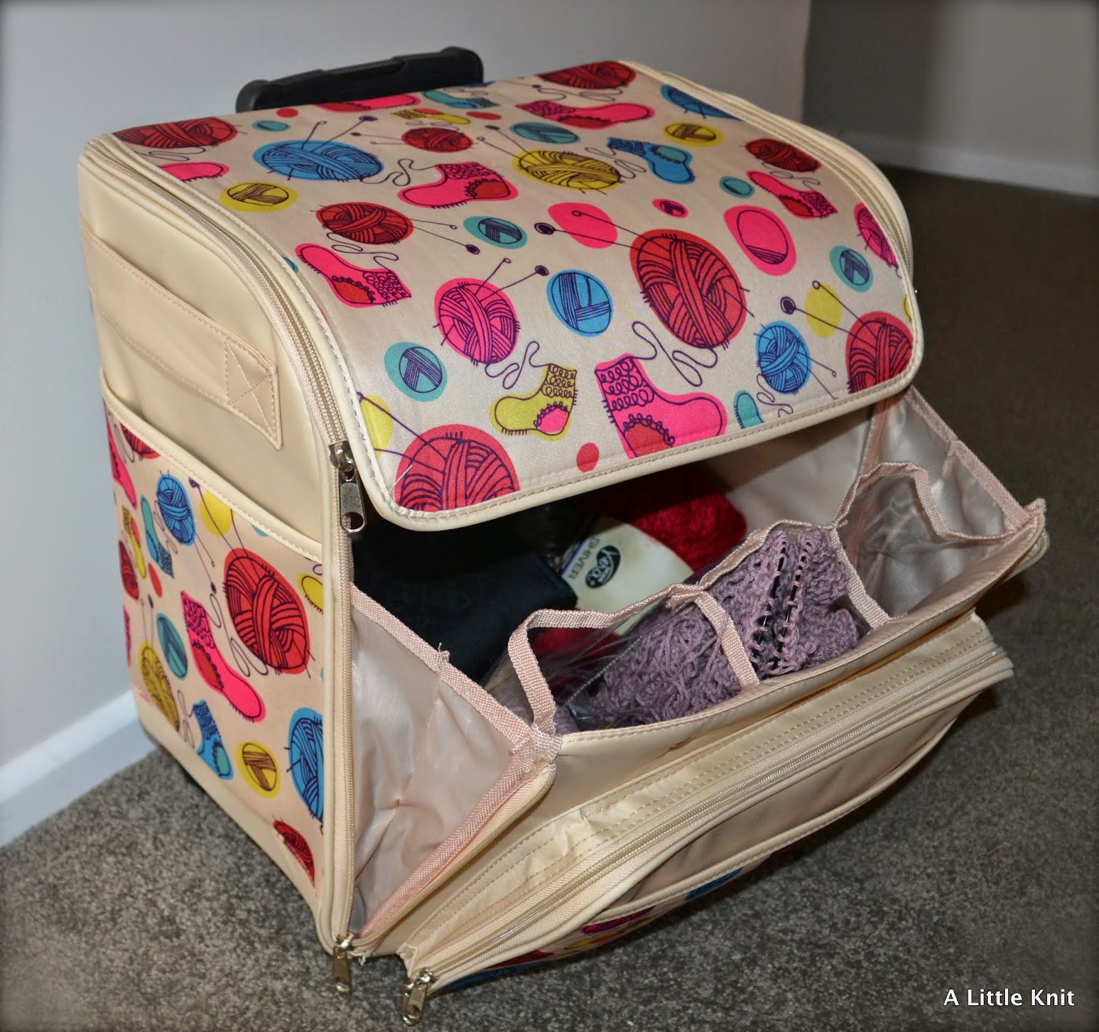 Knitting Trolley A Little Knit