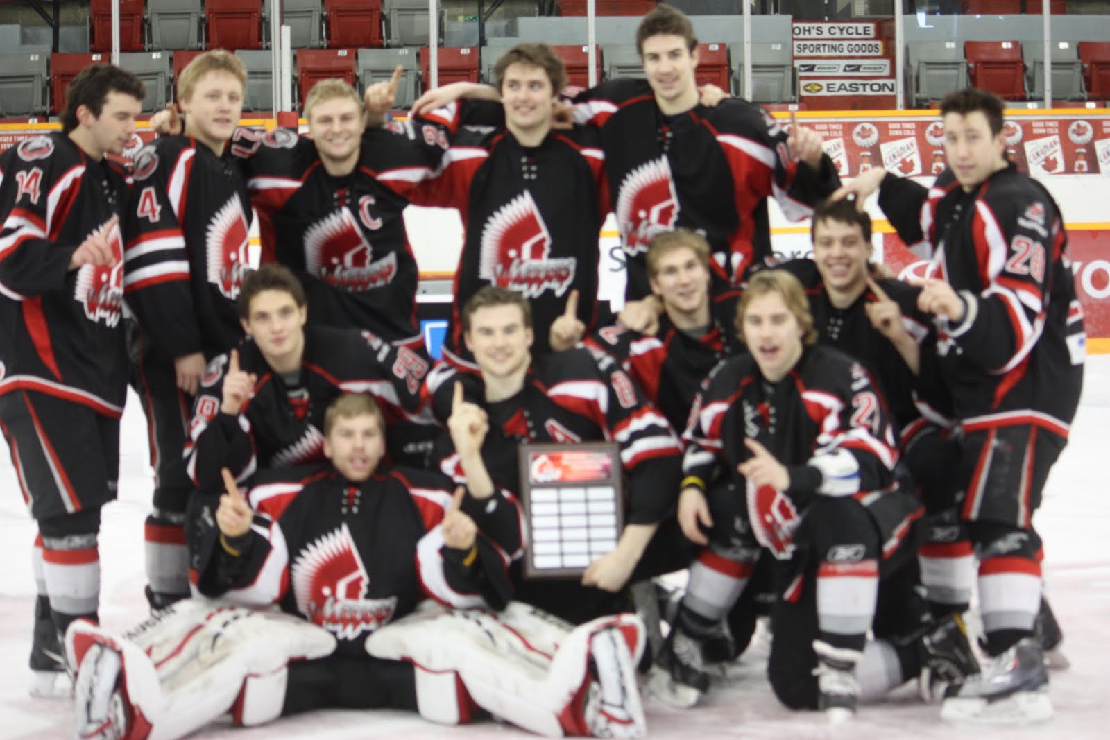 Official Blog of the Moose Jaw Warriors of the WHL Team Black Takes