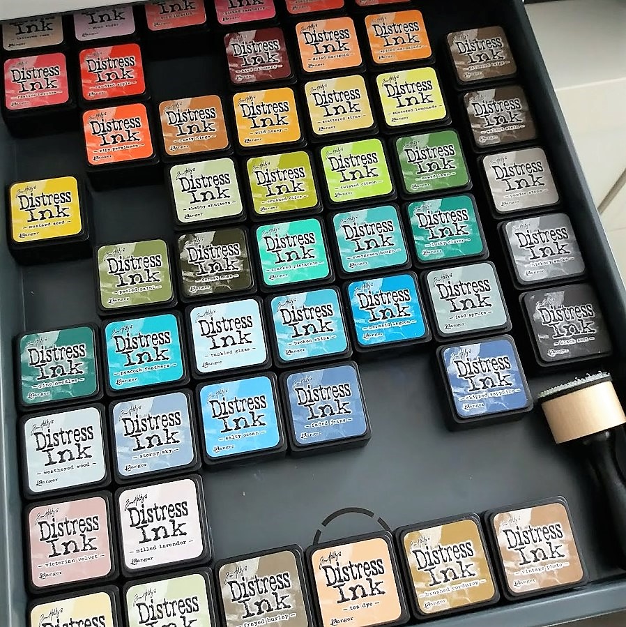 Nananas Storing blending foam pads for distress ink