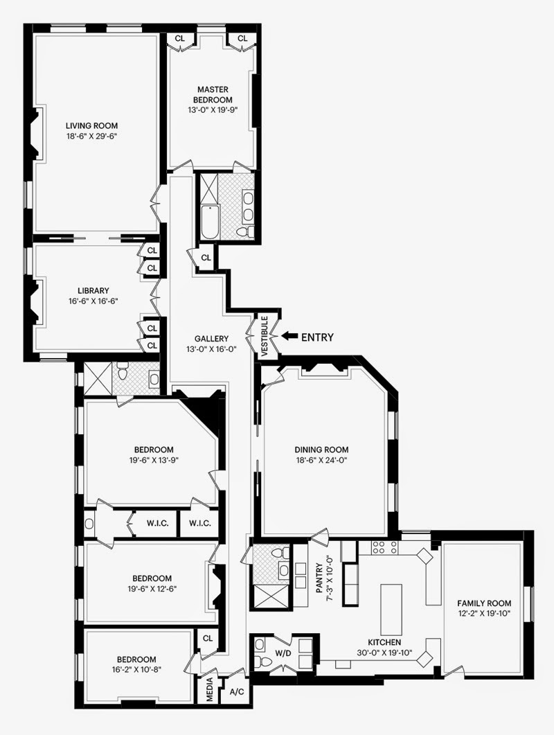 Dakota Apartments New York Floor Plan