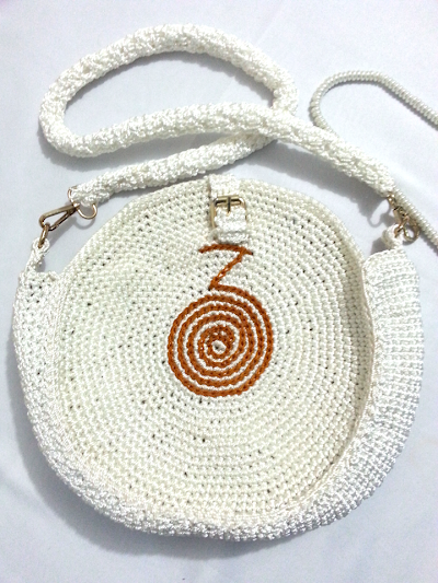Bolsa Circular en crochet paso a paso