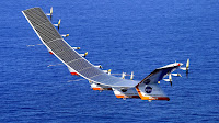 Solar Power Plane