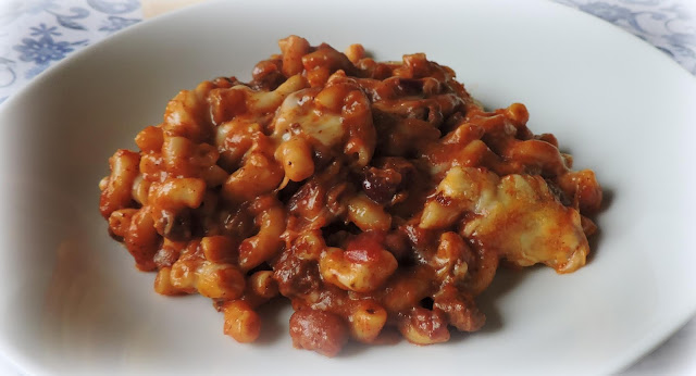 Easy Chili Mac & Cheese