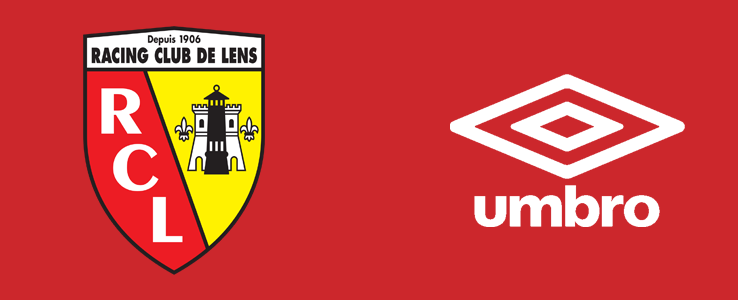 French Club RC Lens Announce Umbro Kit Deal