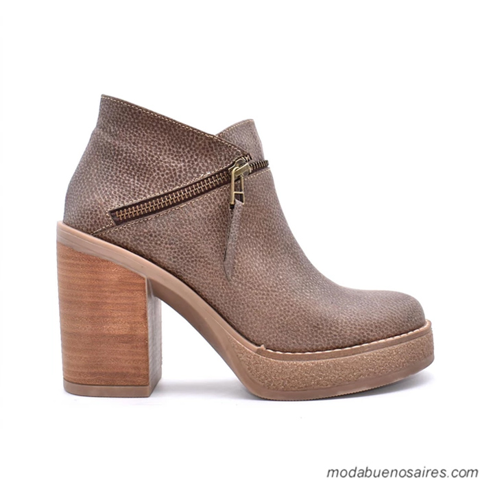 botinetas mujer 2019