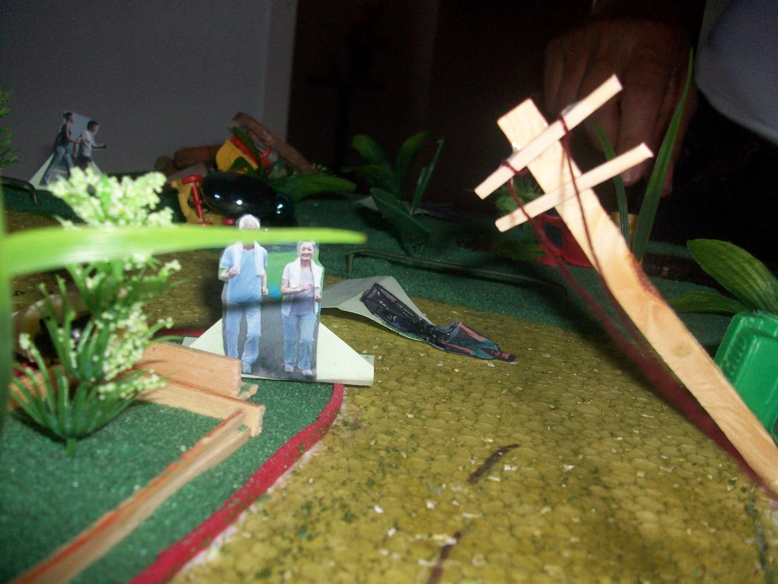 Mundo Ciências: Maquete sobre terremoto.