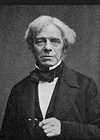 retrato de michael faraday