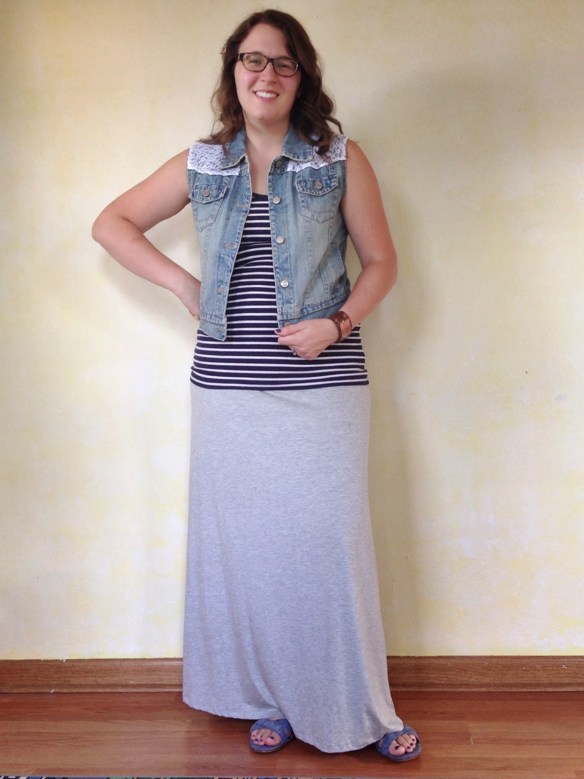 bybmg: Lessons in Fashion: Styling a Jean Vest