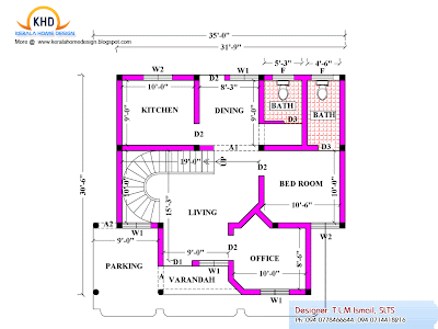 Srilanka house plans