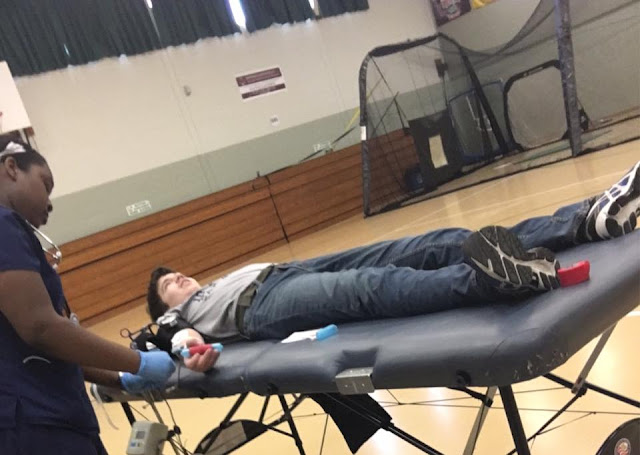 Donating Blood through the American Red Cross