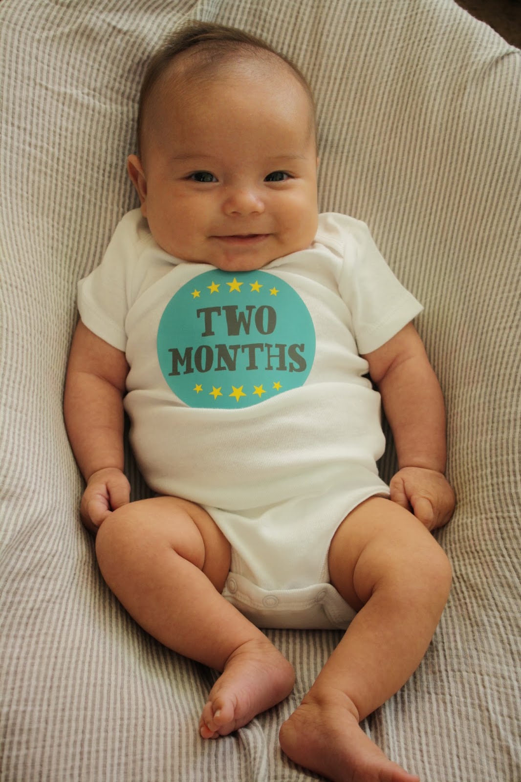 Tyler & Bekah 2 Months