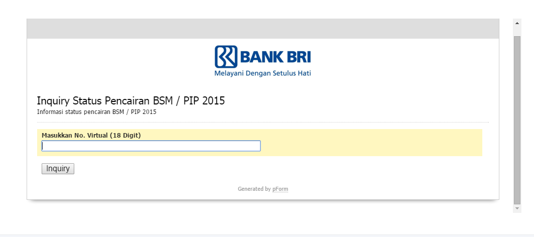 CARA CEK STATUS PENCAIRAN BSM/PIP 2015 HARYOTO BERBAGI