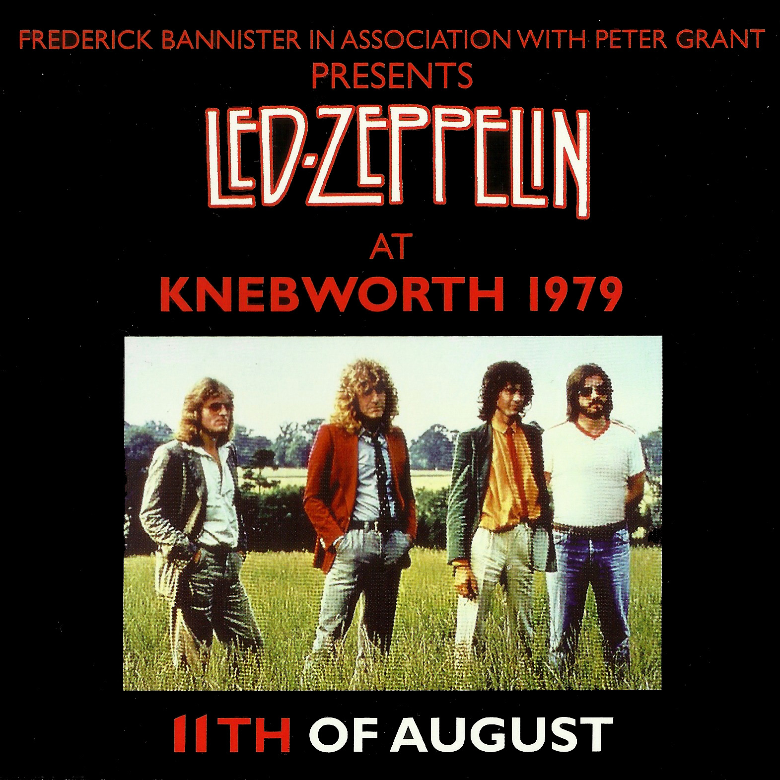 Led Zeppelin Live at Knebworth 4 & 11.08.1979 (THE BEST COLLECTION)