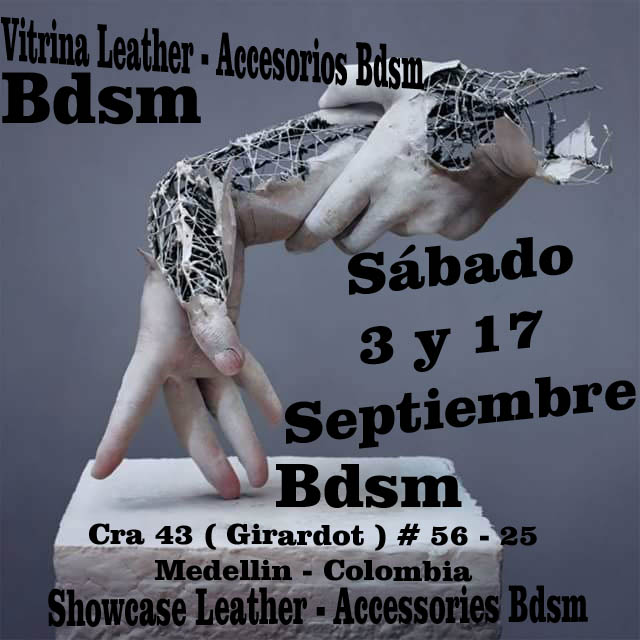 Showcase Leather - Accesories Bdsm