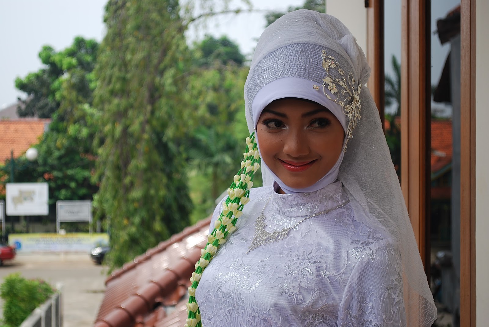 KREASI JILBAB: DEMO KREASI JILBAB PENGANTIN / MUSLIM BRIDAL