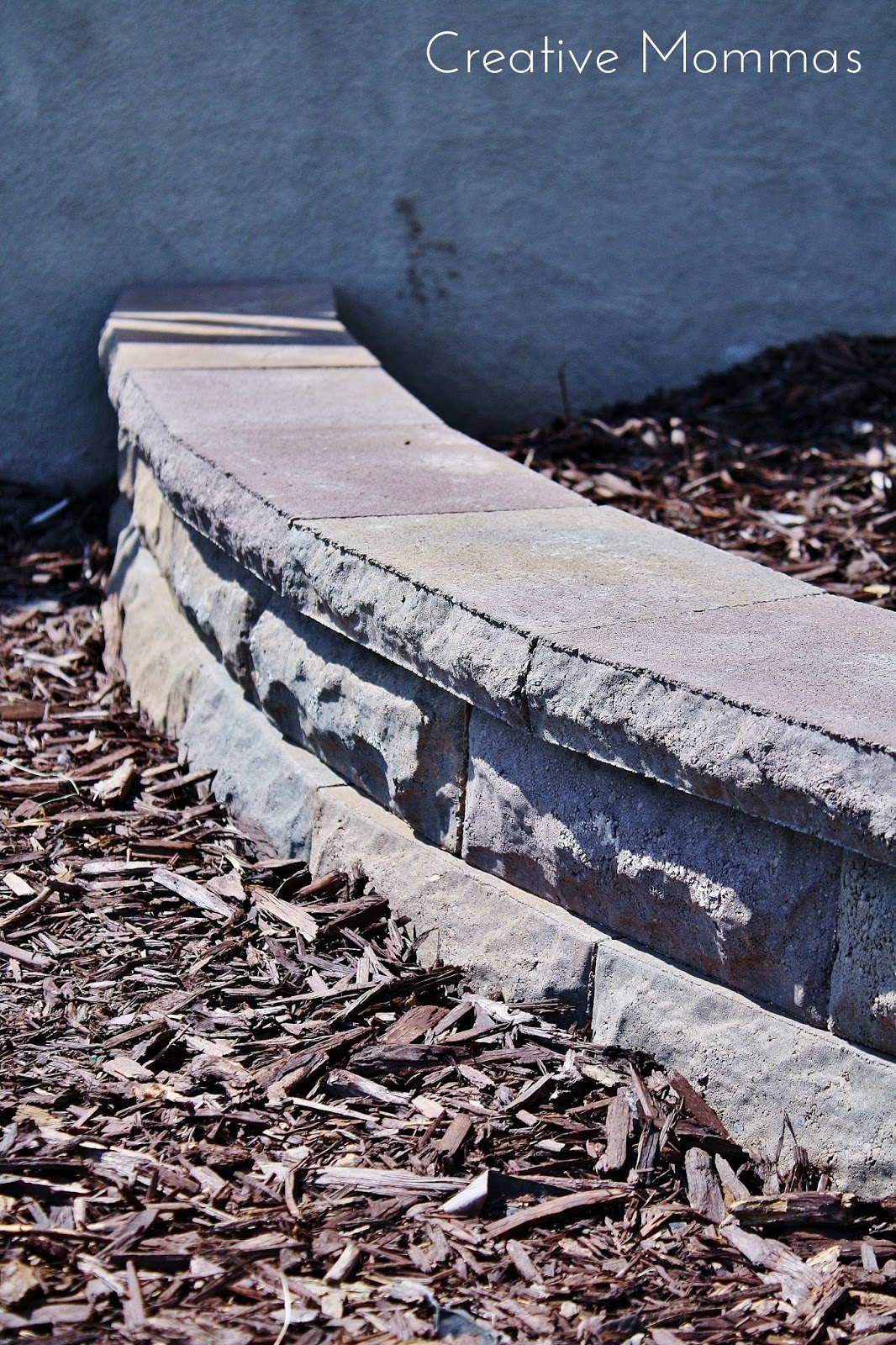 Creative Mommas Curved Retaining Wall