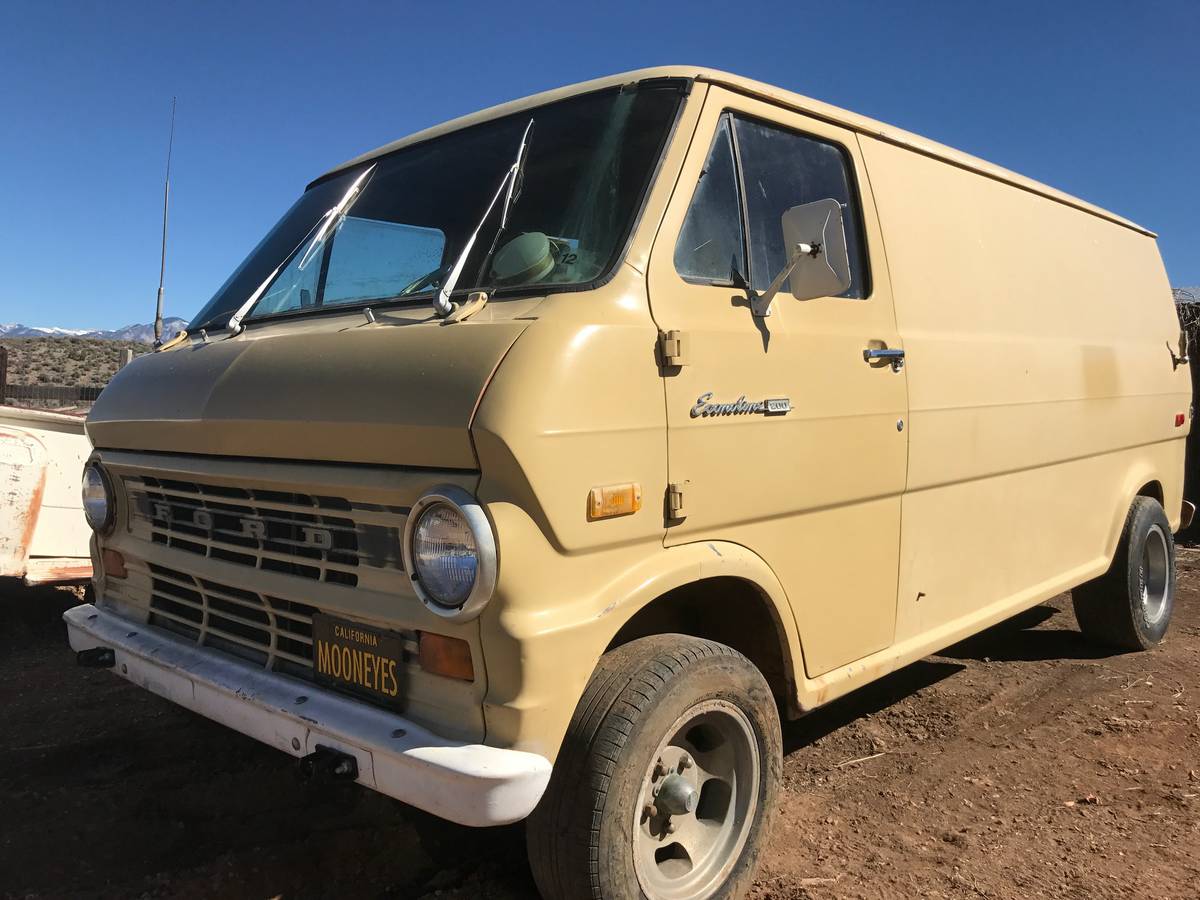 1969 ford econoline van for sale craigslist