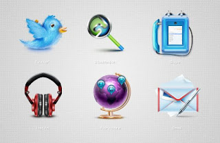 Socializic, free detailed social media icons Socializic, free detailed social media icons