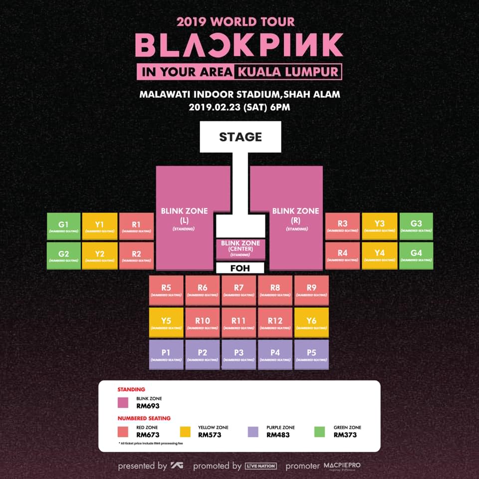 Enjoy Up To 40 Off BLACKPINK 2019 World Tour [In Your