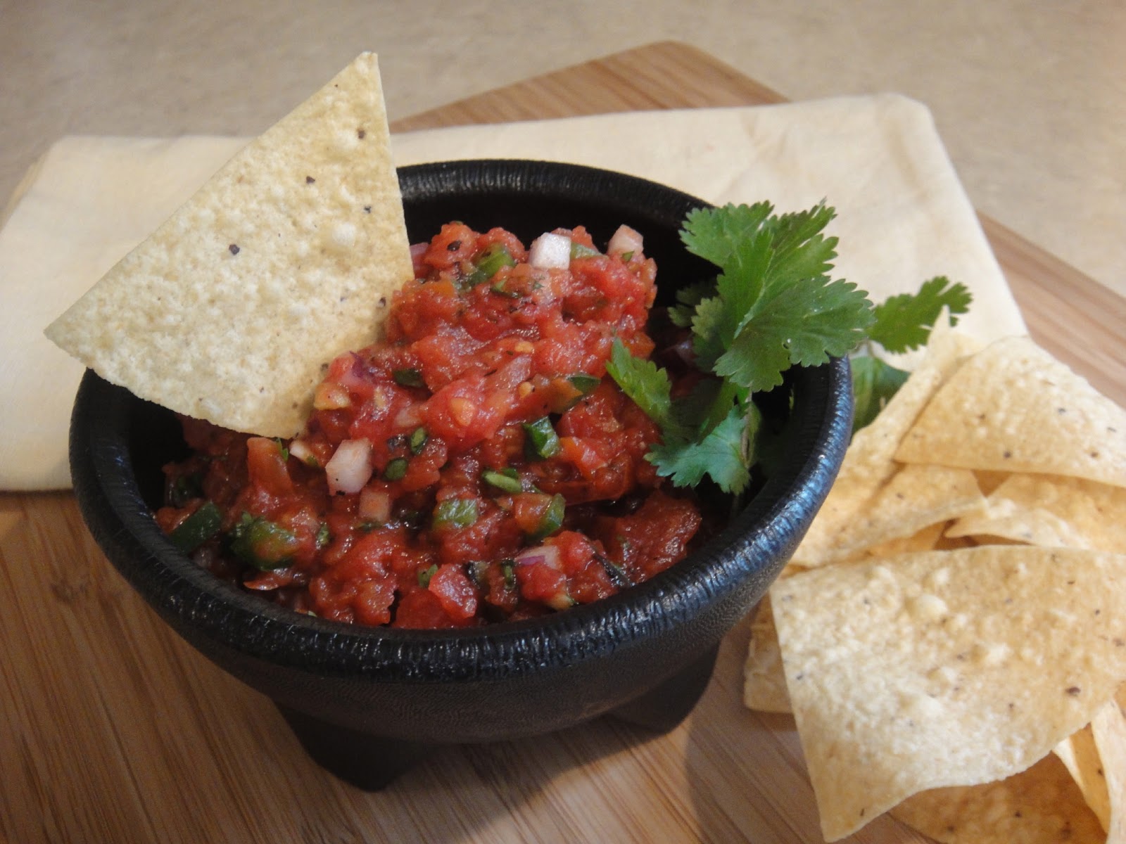 Gluten Free•dom NY Mel's Simple Salsa