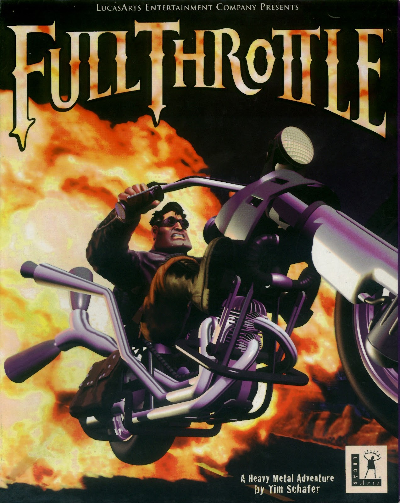 Full Throttle Game Flashback Comando Login