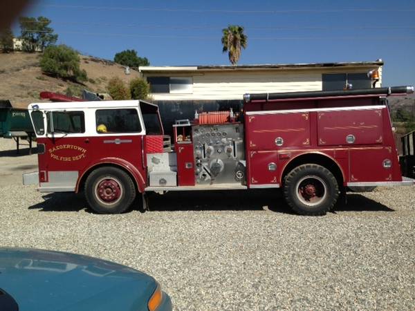 1968 American-Lafrance Fire Truck - Old Truck