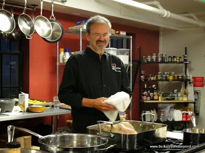 Alan Tangren, chef at Tess' Kitchen in Grass Valley, California