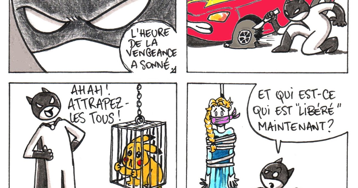 Un type à la maternelle Le vengeur masqué