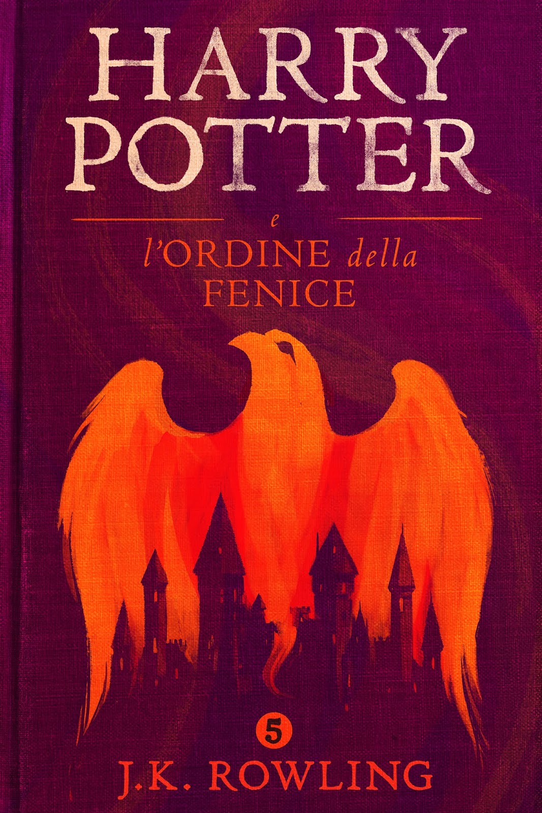 LIBRI Harry Potter e l'Ordine della Fenice (J. K. Rowling)