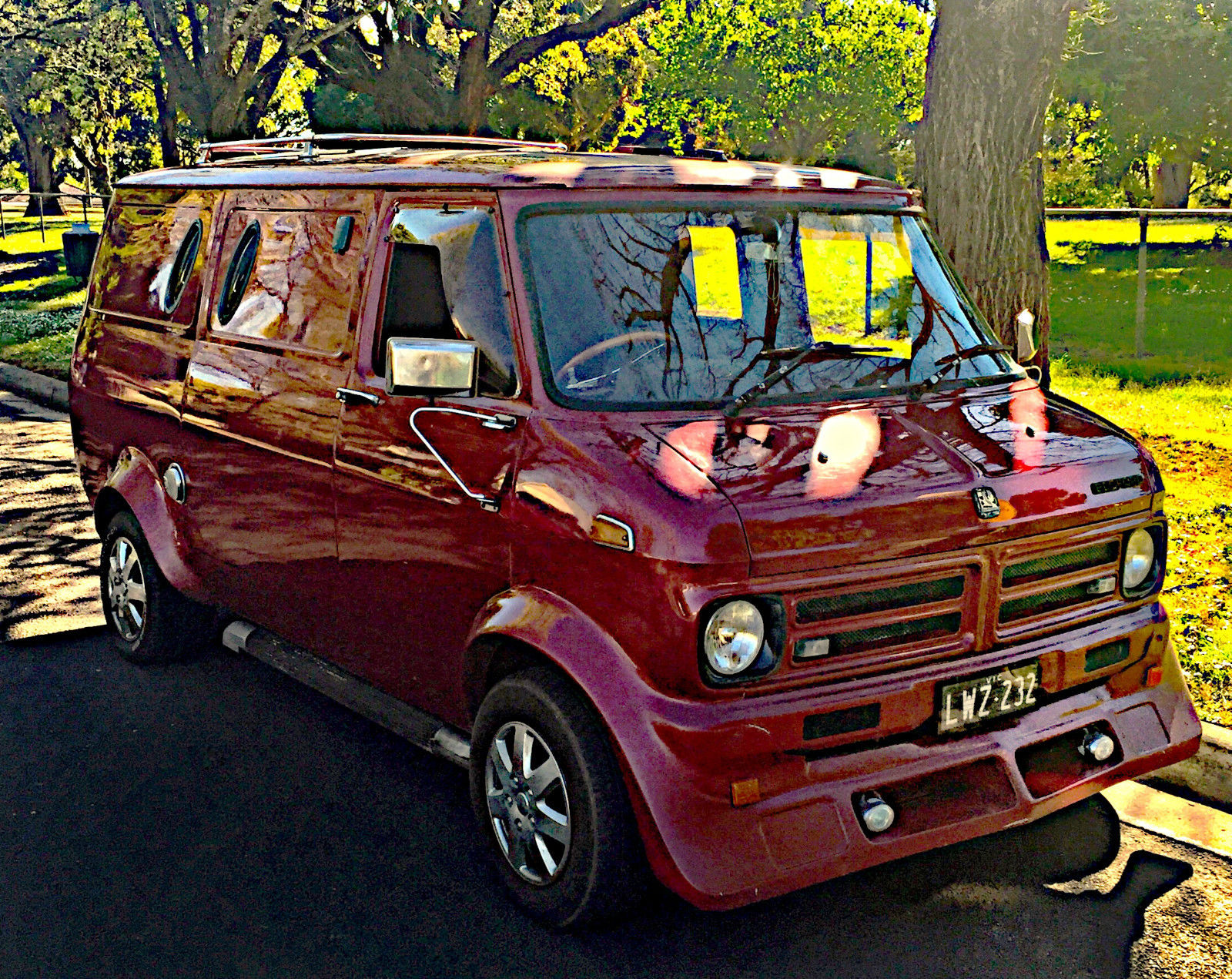 Bedford CF2 Van ebay Custom 1974 Bedford Van Australia