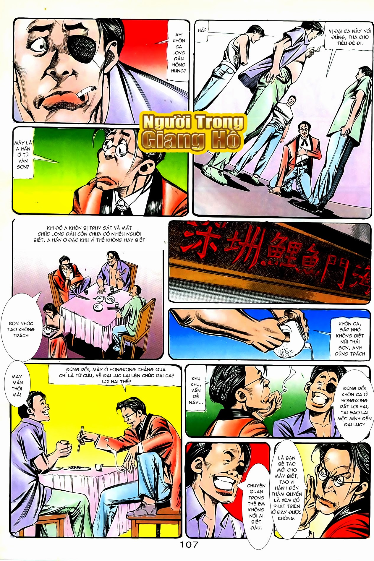 Người Trong Giang Hồ chap 87 - Trang 21