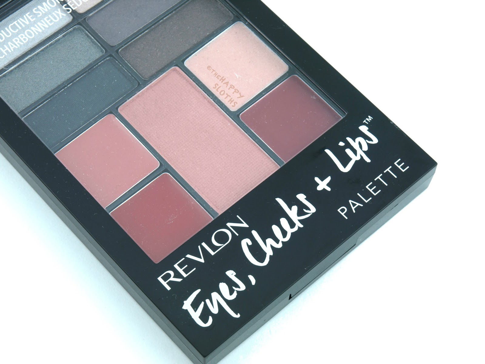 Revlon Eyes, Cheeks + Lips Palette in "200 Seductive Smokies" Review and Swatches The Happy
