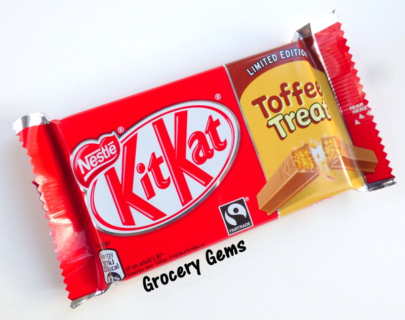 Grocery Gems Review Limited Edition Kit Kat Toffee Treat