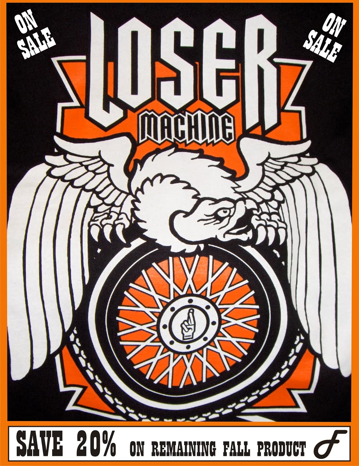 flavourfashion.ca Loser Machine // ON SALE!!