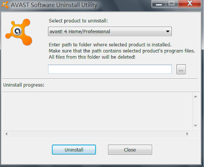 avast防毒軟體專用完整移除卸載工具，avast! Antivirus Removal Tool V8.0.1489.300