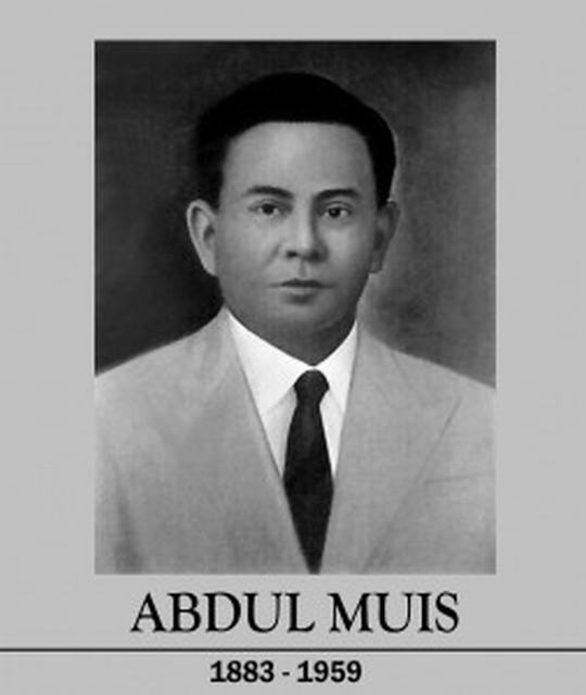 Profil Abdoel Moeis Menulis Sejarah l Catatan Dunia