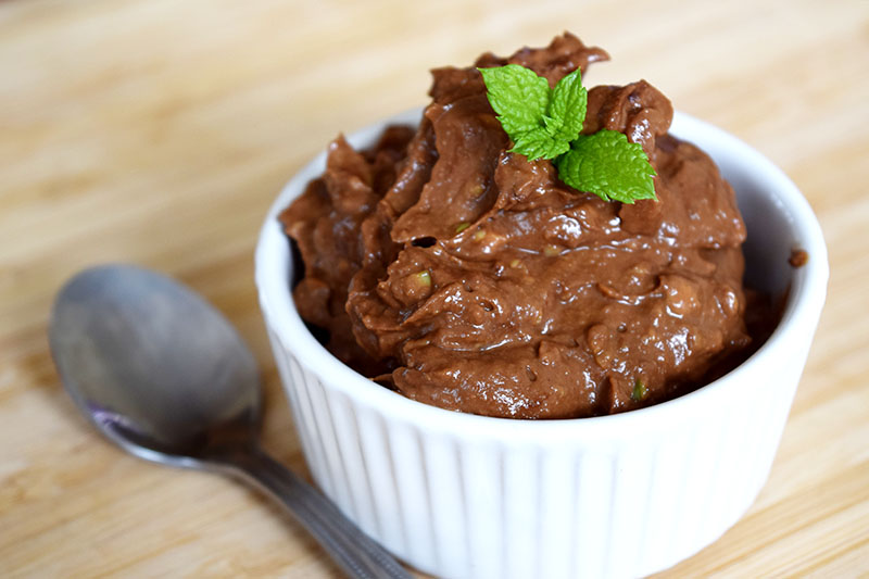 Munchie Mummy Chocolate Peanut Butter Avocado Mousse