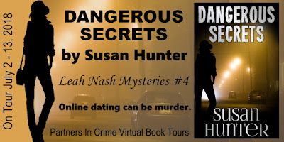 Interview with Susan Hunter, author of Dangerous Secrets